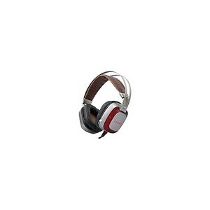 Rampage SN-RW77 Prestige Metalik Gri USB 7.1 Ergonomik Tasar�m Gizli Mikrofonlu Oyuncu Kulakl�k