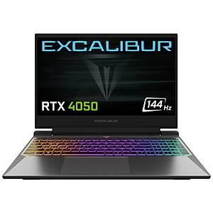 Casper Excalibur G870.1265-BVB0X-B i7-12650H 16GB 500GB M2 SSD 15.6 RTX4060 Freedos Gaming Laptop
