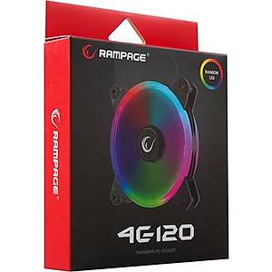 Rampage 4C-120 Double Ring 12 cm Kasa Fan�