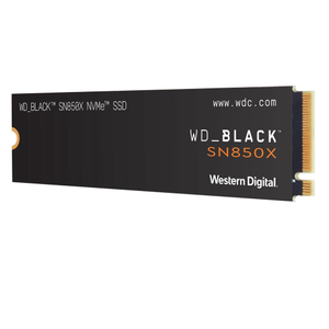 Western Digital Black SN850X WDS400T2X0E PCI-Express 4.0 4 TB M.2 SSD