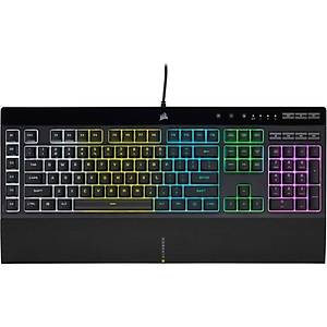 Corsair CH-9226765-TR K55 RGB Pro T�rk�e Oyuncu Klavyesi
