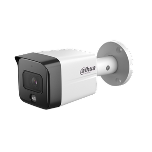 Dahua IPC-HFW1431TC1-SA 4Mp 3,6mm Lens SD Kart Starlight Dahili Mikrofon 30Mt Gece G�r��� PoE Bullet IP G�venlik Kameras�