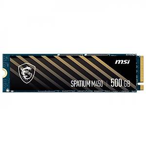 MSI Spatium M450 500gb 3600/2300mb/s Pc�e Nvme M.2 Ssd Disk