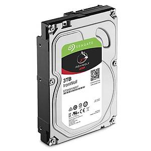 Seagate Ironwolf 3.5 3TB Sata 3.0 64MB 180MB/S 5900RPM 180TB/Yil Isy�k� 7/24 Nasdisk ST3000VN007 HDD & Harddisk
