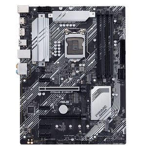 Asus Prime Z490-P Intel Z490 LGA1200 DDR4 4600 DP HDMI �ift M2 USB3.2 Aura RGB Header Atx Anakart