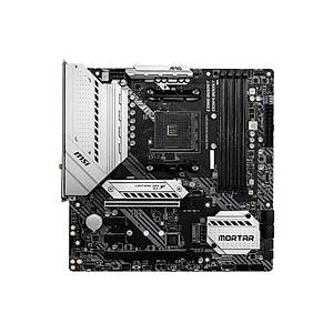 Msi Mag B550M Mortar Wifi AM4 DDR4 4400 (Oc) HDMI DP M.2 Usb3.2 Wifi Matx Anakart