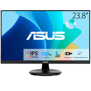 Asus VA24DQFR 26.5 IPS Freesync Full HD 1ms 100Hz 250cd Display Port HDMI VGA Hoparl�r Vesa �er�evesiz D���k-Mavi I��k Monit�r