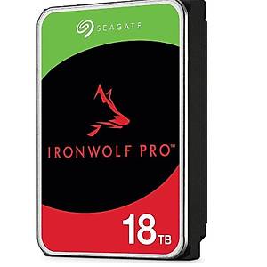 Seagate �ronWolf Pro ST18000NT001 18TB 3.5 7200Rpm Kurumsal NAS HardDisk