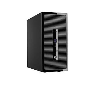 Hp Pc T4R63ES 400 MT G3 i3-6100 4G 1T W7-Windows10Pro Masa�st� Bilgisayar