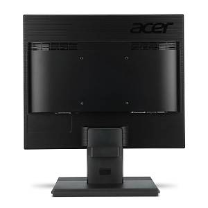Acer 17 V176LBMD Led 5MS (Vga, DVI) Vesa Hoparl�r Siyah Kare Monit�r