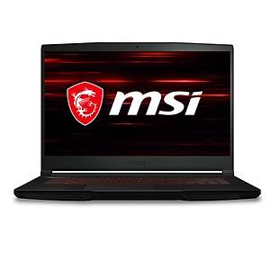 Msi Nb Gf63 Th�n 10sc-008xtr I5-10300h 8gb Ddr4 Gtx1650 Gddr6 4gb 256gb Ssd 15.6 Fhd Dos
