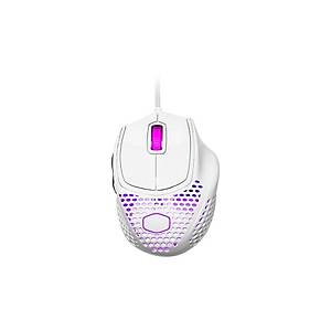 CM MasterMouse MM720 RGB Ultra Hafif 49gr Parlak Beyaz Optik Profesyonel Oyuncu Faresi