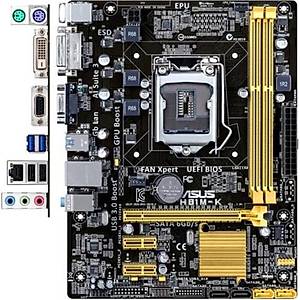 Asus H81M-K DDR3 S+V+GL 1150p (mATX) Anakart