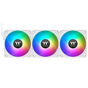 Thermaltake CT120 EX Beyaz Reverse Beyaz 3x120mm ARGB Manyetik Mod�ler Fan Kiti