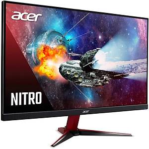 Acer Nitro VG271Pbmiipx FHD 27 IPS F.Sync Display HDR 400 1MS 144HZ 400Nits (2xHDMI,DP)MM Vesa %99 sRGB Siyah-K�rm�z� Monit�r