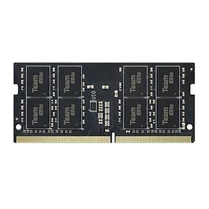 Team Elite 8GB (1x8GB) 2666MHz CL19 DDR4 Notebook SODIMM Ram (TED48G2666C19-S01)