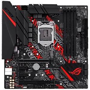 Asus Rog Strix B360-G Gaming Intel B360 LGA1151 DDR4 2666 HDMI DVI M2 USB3.1 Matx Anakart