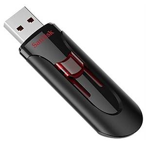 Sandisk Cruzer Glide 64GB USB 3.0 SDCZ600-064G-G35 USB Flash Bellek