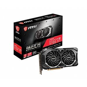 Msi RX5700XT Mech Oc 8GB 256Bit GDDR6 Ekran Kart�