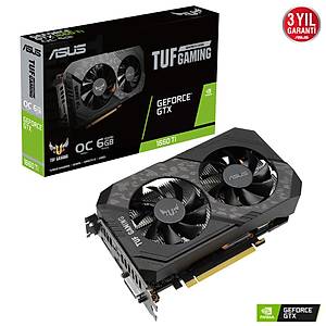 ASUS TUF-GTX1660TI-O6G-EVO-GAMING 6GB GDDR6 DP DVI HDMI 192B�T Ekran Kart�