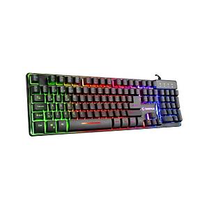 Rampage KM-RX9 G�kku�a�� Zemin Ayd�nlatmal� Q Klavye + Mouse Set