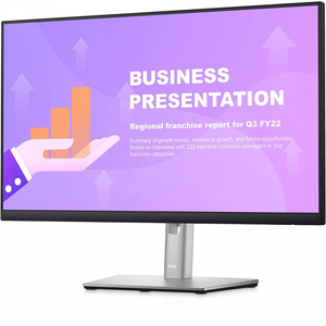 Dell P2422HE 23.8 Fhd 1920X1080 Dp HDMI 8ms 4xusb Type-C Asans�r Pivot IPS LED Monit�r