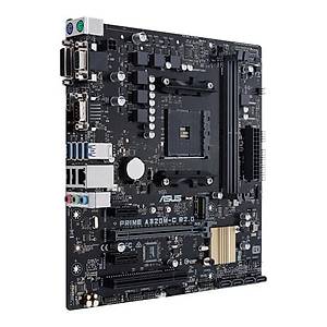 Asus Prime A320M-C R2.0 AMD A320 Soket AM4 DDR4 3200 HDMI DVI-D RGB Matx Anakart