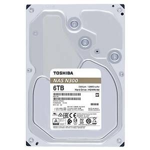 Toshiba 3,5 N300 6TB 128MB 7200RPM HDWN160UZSVA