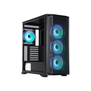 Frisby CX-500 750w 80+ Bronze ARGB Fan Gaming Mesh 4RGb Fan Yan:4mm Temper Cam-�n Panel:Abs+ Mesh