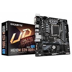 Gigabyte H610M S2H 3200Mhz HDMI DP DVI 1700p mATX Anakart