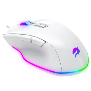 GameBooster M16 Myth RGB Ayd�nlatmal� Beyaz Profesyonel Gaming Mouse