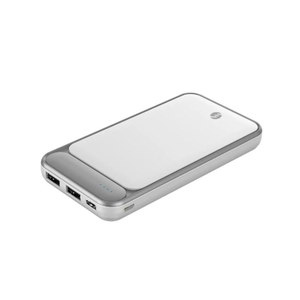 S-link IP-G2710 10.000mAh LED G�stergeli Beyaz Powerbank