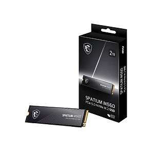 MSI Spatium M560 1TB 10300/8700MB/s PCIe Gen5.0 NVMe M.2 SSD Disk