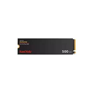 SanDisk Extreme SDSSDX3N-500G-G26 5000-4000MB PCI-E 4.0 500GB M.2 SSD