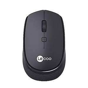 Lenovo Lecoo WS202-S Siyah Kablosuz Mouse