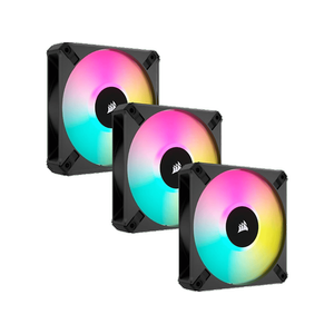 Corsair �cue AF120 RGB CO-9050154-WW 120mm 3l� Siyah Kasa Fan�