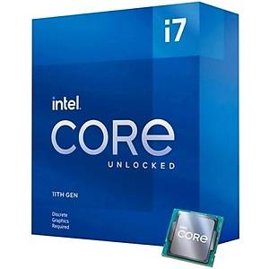 Intel i7-11700KF 8 �ekirdek 3.60 GHz Fans�z Box ��lemci