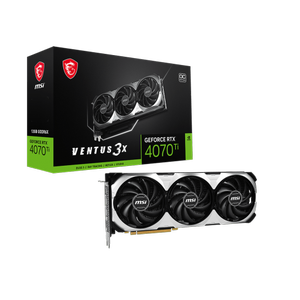 MSI RTX 4070 TI Ventus 3X 12G OC 12GB GDDR6X 192B�T Ekran Kart�