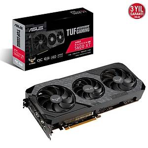 Asus Tuf 3-RX5600XT-O6G-Evo Gaming 6GB 192Bit DDR6 Ekran Kart�