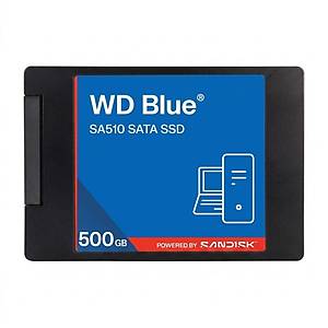WD Blue SA510 500GB WDS500G5B0A 2.5in� 560-510Mb Sata 3D SSD