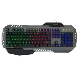 Rampage KB-R79 G�kku�a�� Ayd�nlatmal� USB Oyuncu Q Multimedia Klavye