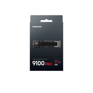 SAMSUNG MZ-VAP2T0BW, 9100 PRO, 2TB, 14700/13400, Gen5, NVMe PCIe M.2 2280, SSD (T�rkiye Distrib�t�r� Garantili)