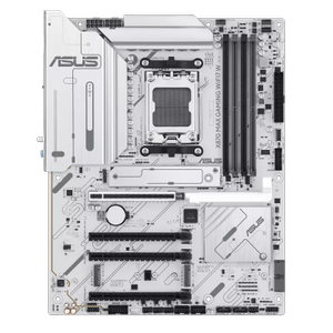 Asus X870 Max Gaming Wifi 7 Amd AM5 DDR5 Anakart Beyaz