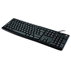 Logitech K200 Kablolu Klavye TR Q 920-002735 Klavye