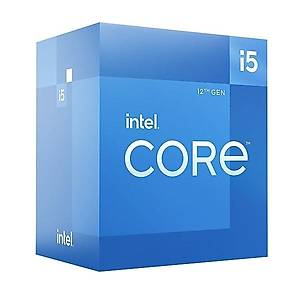 INTEL CORE i5-12400 2.50Ghz 18MB 1700p 12.Nesil ��lemci FANLI