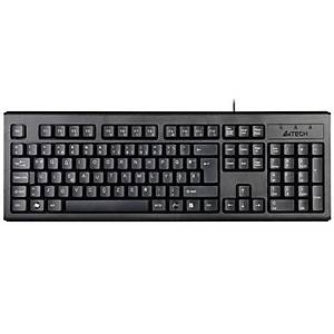 A4 Tech KM720 F Kablolu MM Klavye Siyah USB