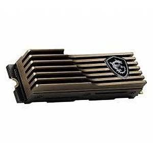MSI SSD SPATIUM M480 PCIe 4.0 NVMe M.2 1TB Heatsink R:7000 W:6800