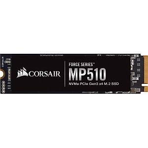 Corsair CSSD-F4000GBMP510 Force MP510 Series NVMe Pcie M.2 SSD 4TB 3.480MB/s Okuma H�z� / 2.000MB/s Yazma H�z� SSD