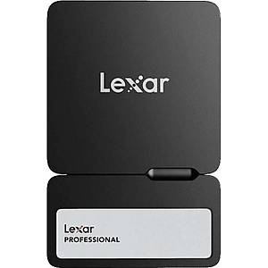 Lexar 1TB LSL400S001T-RNBNG Professional Go External Portable SSD USB3.2 Gen2 UP TO 1050mb/s Read And 1000mb/s Write With Hub