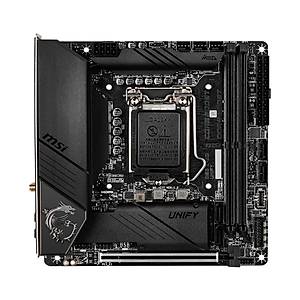 Msi Meg Z490I Unify DDR4 S+V+GL 1200p Anakart